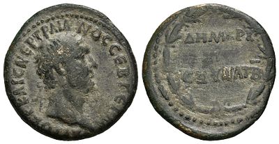 Bronze AE, Trajan (98-117), Syria, Rome mint for use in Syria (5.80g 20mm)