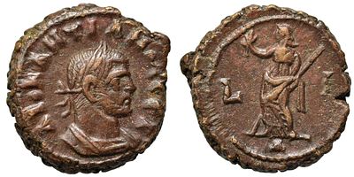 Tetradrachm BI, Egypt, Alexandria, Diocletian (284-305). Tetradrachm BI, Alexandria. Diocletian 