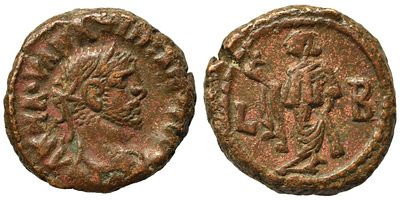 Tetradrachm BI, Egypt, Alexandria, Maximian (286-305). Tetradrachm BI, Egypt, Alexandria. 