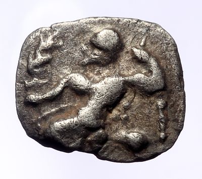 Obol AR, Greece, Lycaonia, Laranda, 11mm, 0,50g