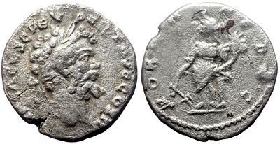Denarius AR, Septimius Severus (193-211), Rome