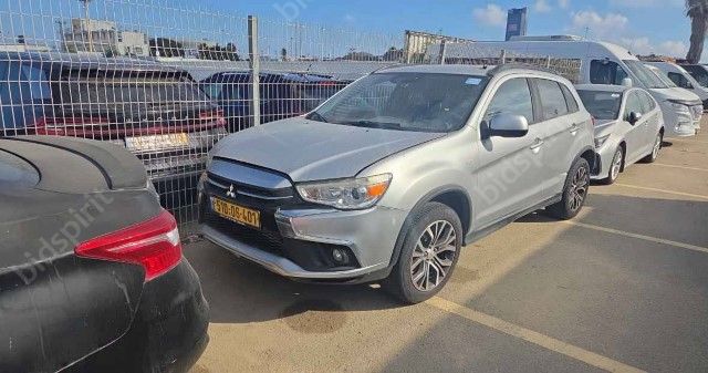 מיצובישי ASX מודל 2018. 160,673 ק"מ