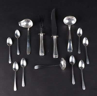 Buccellati Sterling Silver Ladle. Buccellati Sterling Silver Ladle Possibly in the Palm Beach