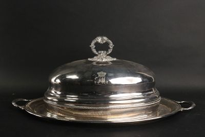 Mappin & Webb Silver Plated Meat Dome and Platter. Mappin & Webb Silver Plated Meat Dome