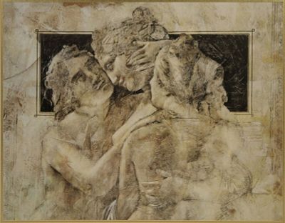 Richard Franklin, 1961-1997, Stoic Romance III, Print. Richard Franklin 1961-1997 Stoic