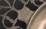 Saunders Pitman Coin Silver Keyhole Porringer. Saunders Pitman Coin Silver Keyhole Image - 1
