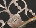 Saunders Pitman Coin Silver Keyhole Porringer. Saunders Pitman Coin Silver Keyhole Image - 3