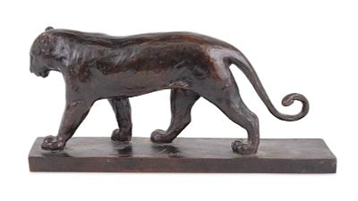 After Francois Pompon, French 1855-1933, Panthere. After Francois Pompon French, 1855-1933 