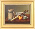William Michael Harnett, 1848-1892, Still Life, Oil on Canvas. William Michael Image - 1
