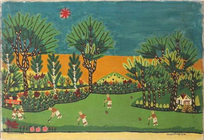 Israel Litwak, 1867-1960, Kerhonkson, NY, Oil on Canvas. Israel Litwak 1867-1960 Kerhonkson 