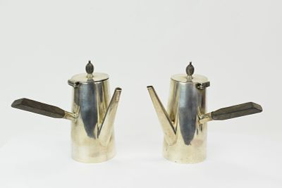 Pair of Asprey Hot Chocolate Pots. Pair of Asprey Hot Chocolate Pots Pair of Asprey Hot 