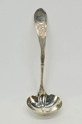 Gorham Sterling Silver Raphael Pattern Ladle. Gorham Sterling Silver Raphael Pattern 