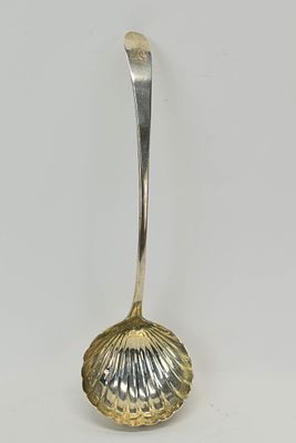 Irish Silver Shell Scalloped Ladle. Irish Silver Shell Scalloped Ladle Irish Silver Shell 