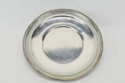 Webster Sterling Silver Serving Tray. Webster Sterling Silver Serving Tray Webster Sterling 
