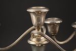 Pair of Gorham Sterling Silver Three-Light Candlesticks. Pair of Gorham Sterling Silver Image - 3