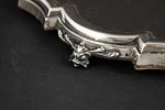 Continental 800 Silver Circular Mirror-Plateau. Continental 800 Silver Circular Image - 1