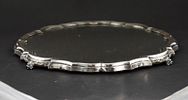 Continental 800 Silver Circular Mirror-Plateau. Continental 800 Silver Circular Image - 5
