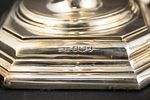 Two Pairs of Sterling Silver Candlesticks. Two Pairs of Sterling Silver Candlesticks English Image - 7