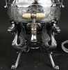 935 Silver Electric Coffee Percolator. 935 Silver Electric Coffee Percolator With ebony Image - 2