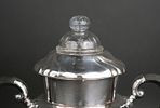 935 Silver Electric Coffee Percolator. 935 Silver Electric Coffee Percolator With ebony Image - 3