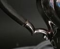 935 Silver Electric Coffee Percolator. 935 Silver Electric Coffee Percolator With ebony Image - 5
