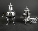 935 Silver Electric Coffee Percolator. 935 Silver Electric Coffee Percolator With ebony Image - 6