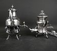 935 Silver Electric Coffee Percolator. 935 Silver Electric Coffee Percolator With ebony Image - 10