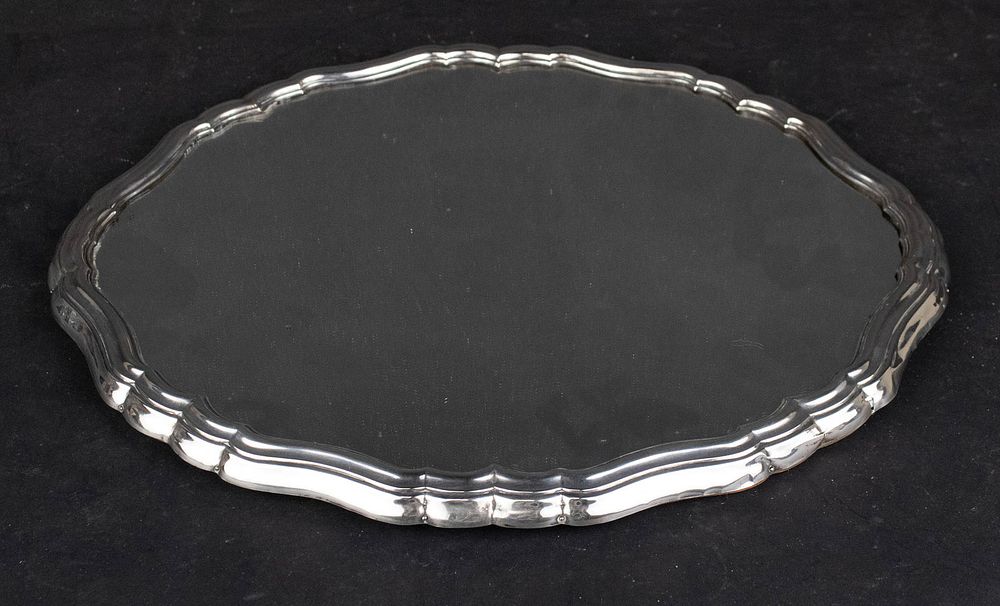 Continental 800 Silver Mirror-Plateau. Continental 800 Silver Mirror-Plateau 17 1/2 in. (44.5 
