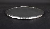 Continental 800 Silver Mirror-Plateau. Continental 800 Silver Mirror-Plateau 17 1/2 in. (44.5 Image - 1