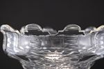French Silver and Glass Center Bowl. French Silver and Glass Center Bowl With cherub. 
11 1/2 Image - 5
