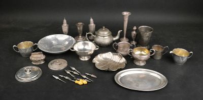 Sterling Silver Hostess Ware. Sterling Silver Hostess Ware Including in Sterling Silver: flower 