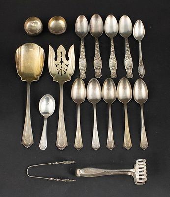 Group of Sterling Silver Flatware. Group of Sterling Silver Flatware Including: four sterling 