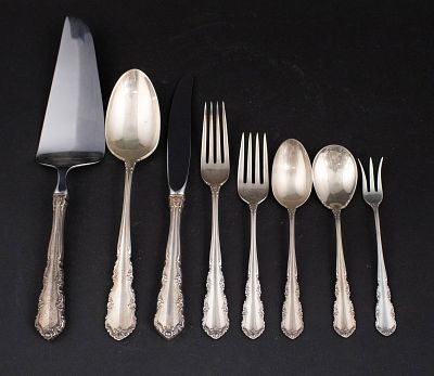 Wallace Sterling Silver Shenandoah Flatware. Wallace Sterling Silver Shenandoah Flatware In the 