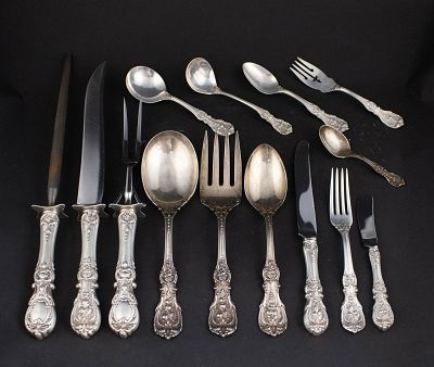 Sterling Silver Francis I Flatware. Sterling Silver Francis I Flatware Reed and Barton, 1907 