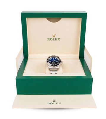 Rolex "Deepsea" Sea-Dweller Wristwatch. Rolex "Deepsea" Sea-Dweller Wristwatch "James Cameron" 