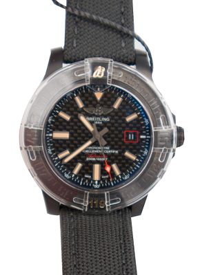 Rare Breitling Avenger "Blackbird 44" Wristwatch. Rare Breitling Avenger "Blackbird 44" 