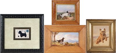 Joseph Denovan Adam, English 1842-1896, Untitled, Oil on Board. Joseph Denovan Adam English 