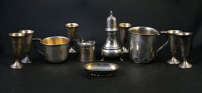 Vintage Evald Nielsen 830 Footed Dish. Vintage Evald Nielsen 830 Footed Dish 2.5"l. Together 