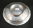 Vintage Tiffany Sterling Silver Footed Plate. Vintage Tiffany Sterling Silver Footed Image - 4