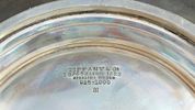 Vintage Tiffany Sterling Silver Footed Plate. Vintage Tiffany Sterling Silver Footed Image - 6