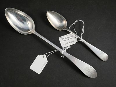 John Ewan, Charleston American Silver Spoon. John Ewan, Charleston American Silver Spoon John 