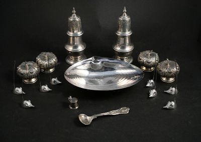 Miniature Georgian Style Hicks Sterling Tankard. Miniature Georgian Style Hicks Sterling 