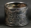Sterling Silver Thimble-Form Shot Glass. Sterling Silver Thimble-Form Shot Glass Together with Image - 5