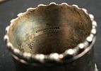 Sterling Silver Thimble-Form Shot Glass. Sterling Silver Thimble-Form Shot Glass Together with Image - 10