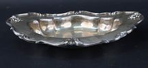 Pair of Sterling Silver Oval Bowls. Pair of Sterling Silver Oval Bowls By Whiting, #381S. Image - 1