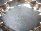 Pair of Sterling Silver Oval Bowls. Pair of Sterling Silver Oval Bowls By Whiting, #381S. Image - 3