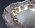 Pair of Sterling Silver Oval Bowls. Pair of Sterling Silver Oval Bowls By Whiting, #381S. Image - 4