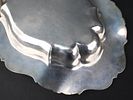 Pair of Sterling Silver Oval Bowls. Pair of Sterling Silver Oval Bowls By Whiting, #381S. Image - 5