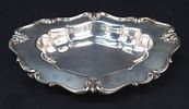 Pair of Sterling Silver Oval Bowls. Pair of Sterling Silver Oval Bowls By Whiting, #381S. Image - 6