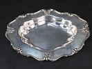 Pair of Sterling Silver Oval Bowls. Pair of Sterling Silver Oval Bowls By Whiting, #381S. Image - 7